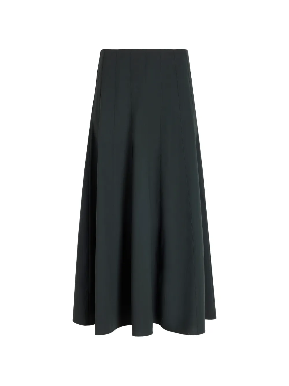 Proenza Schouler White Label mid Heidi panelled skirt - Verde