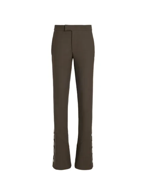 Proenza Schouler Althea pants in bi-stretch double wool