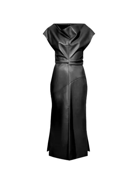 Proenza Schouler Rosa dress in smooth leather