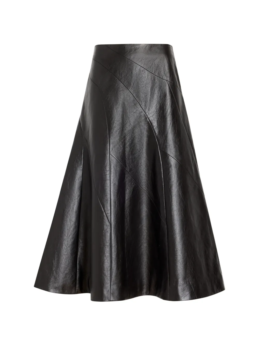 Proenza Schouler Kenza skirt in nappa leather Zwart