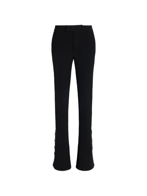 Proenza Schouler pantalones Althea de lana doble