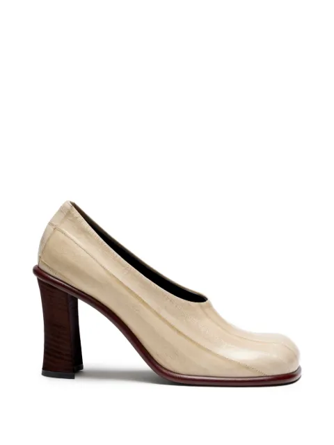 Proenza Schouler Esme 90mm pumps in eel