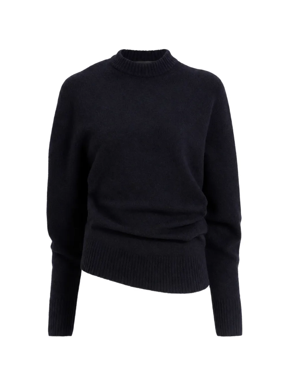 Proenza Schouler Abie top in lofty merino wool - Blau