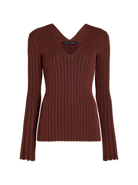 Proenza Schouler top Roux de seda