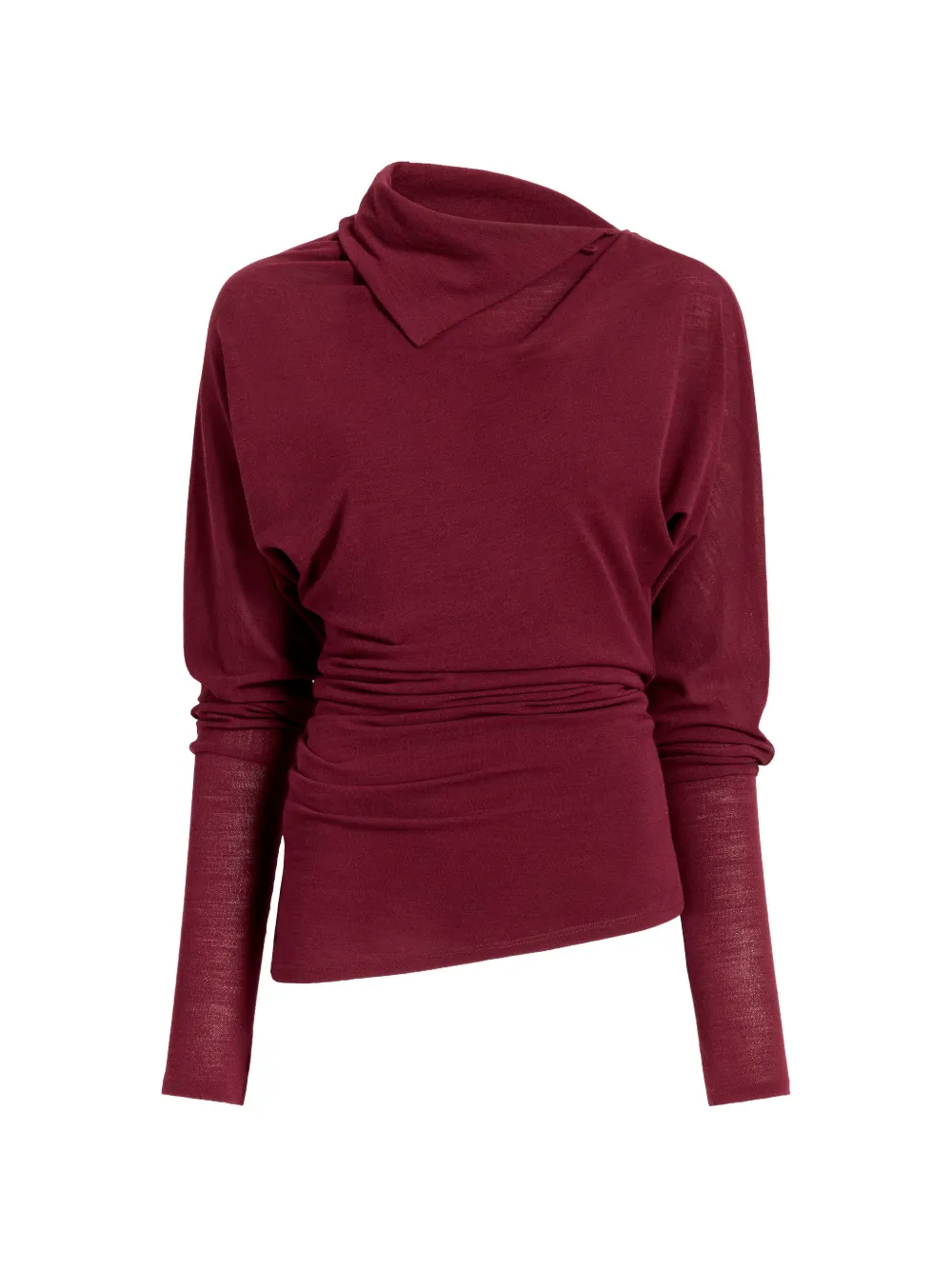Proenza Schouler Golda top in gauzy jersey