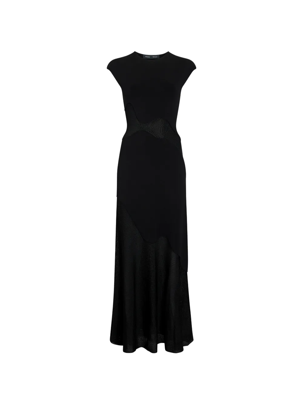 Proenza Schouler Maissa dress in compact stretch viscose