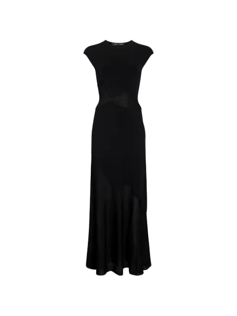 Proenza Schouler vestido Maissa en viscosa stretch compacta