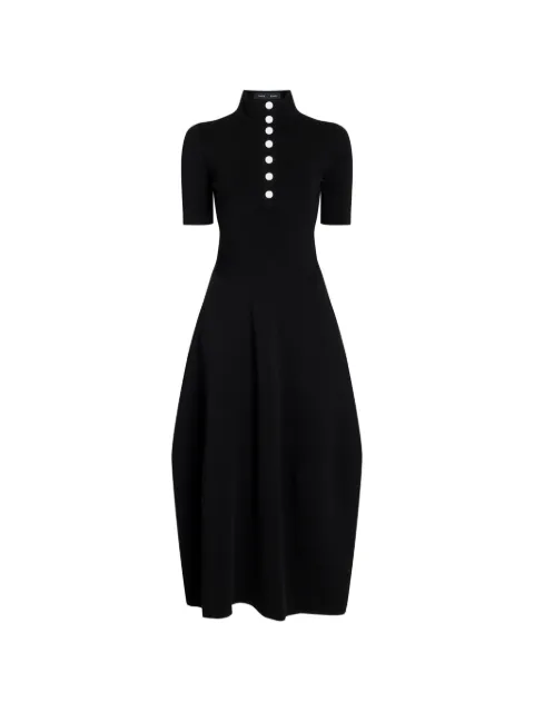 Proenza Schouler vestido Mathilde en viscosa stretch compacta