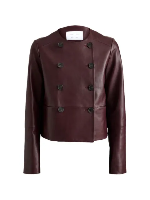 Proenza Schouler White Label Courtney leather jacket