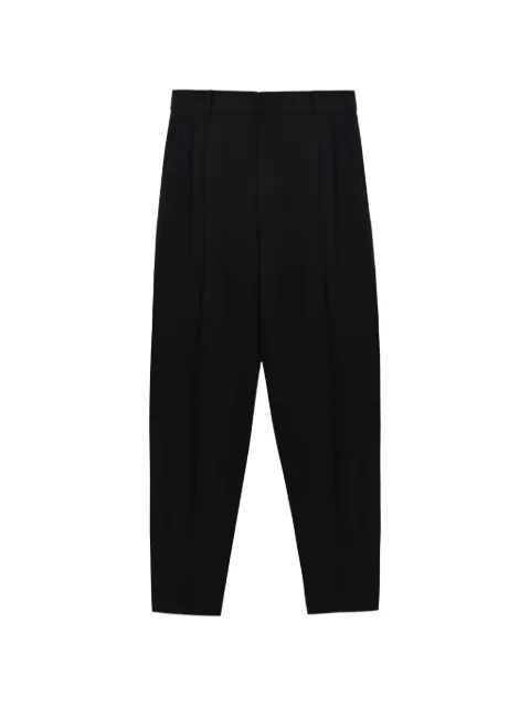 Cordera pleated trousers
