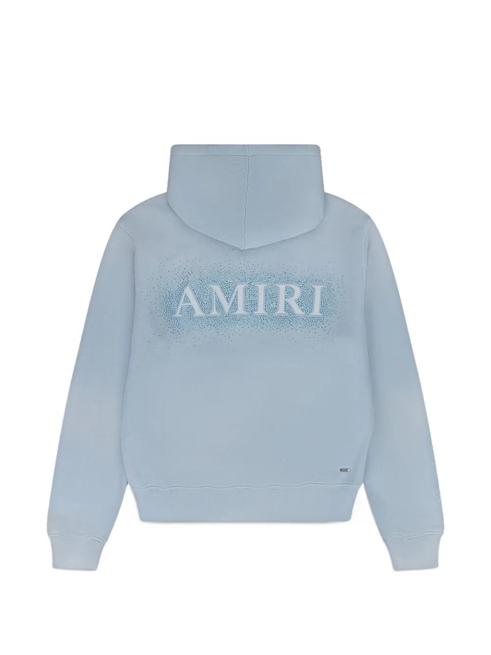 AMIRI Crystal Burst hoodie met opgestikte zak Blauw