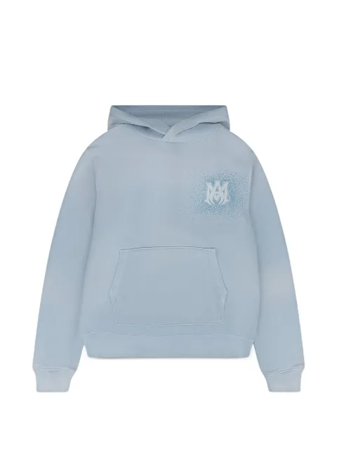 AMIRI Crystal Burst patch-pocket hoodie
