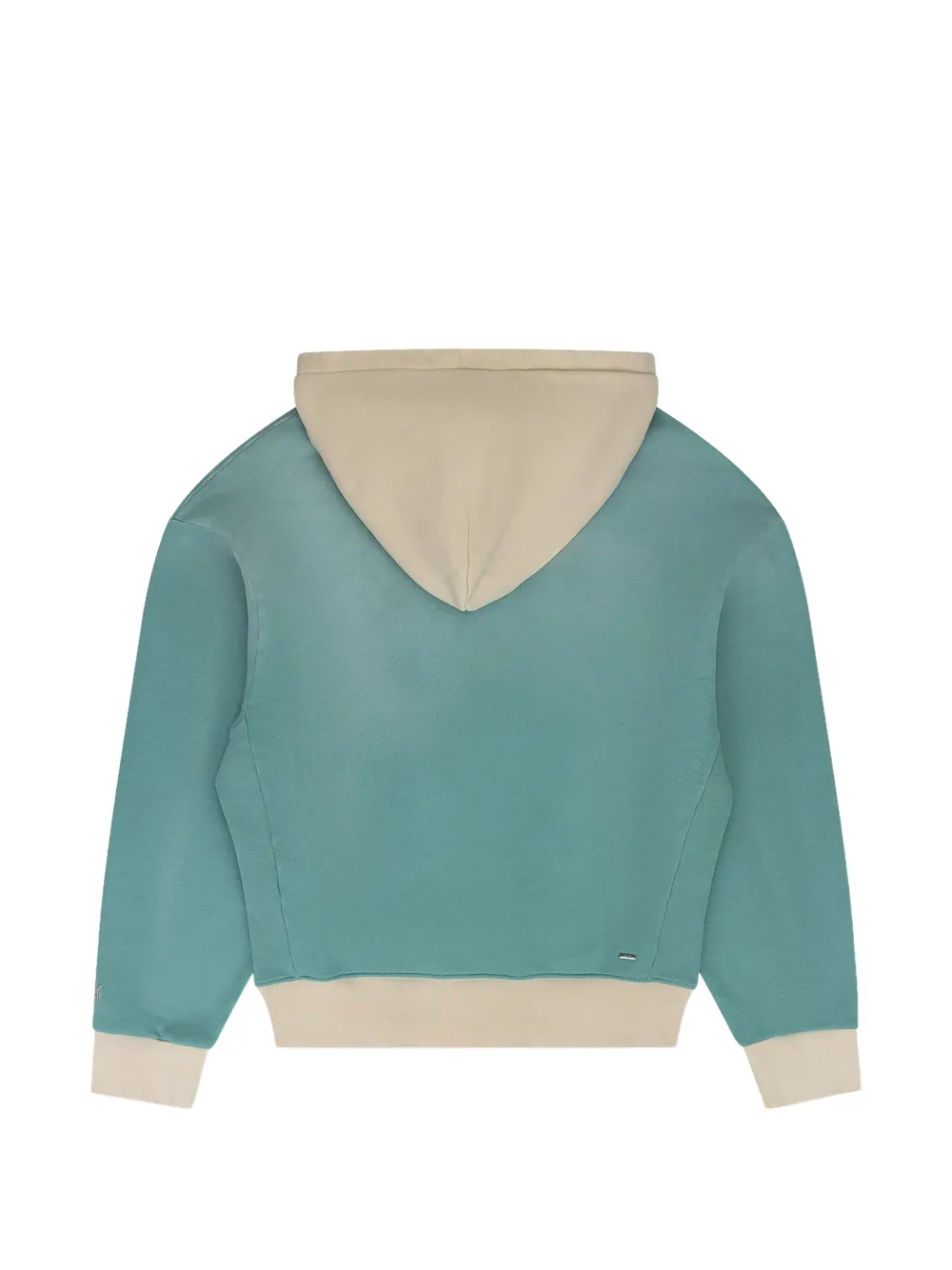 AMIRI Hoodie met geborduurd logo Blauw