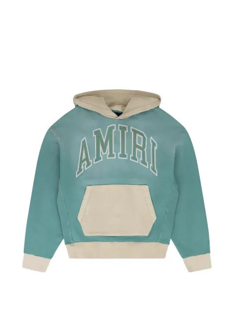 AMIRI 로고 자수 후디