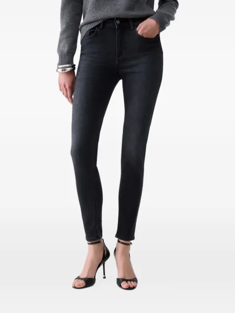 LIU JO skinny jeans con detalles