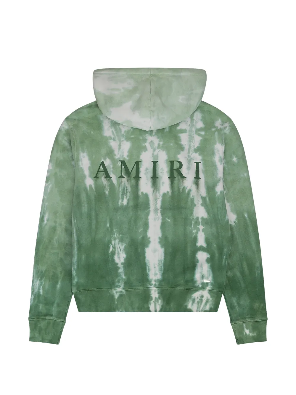 AMIRI MA hoodie met dip-dye print en logo Groen