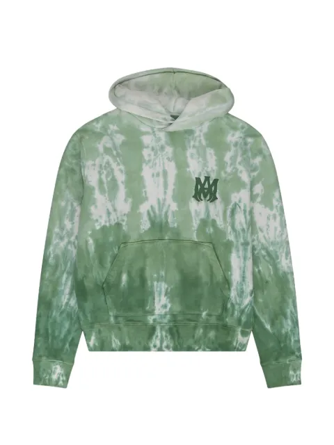 AMIRI MA Logo dip-dye hoodie