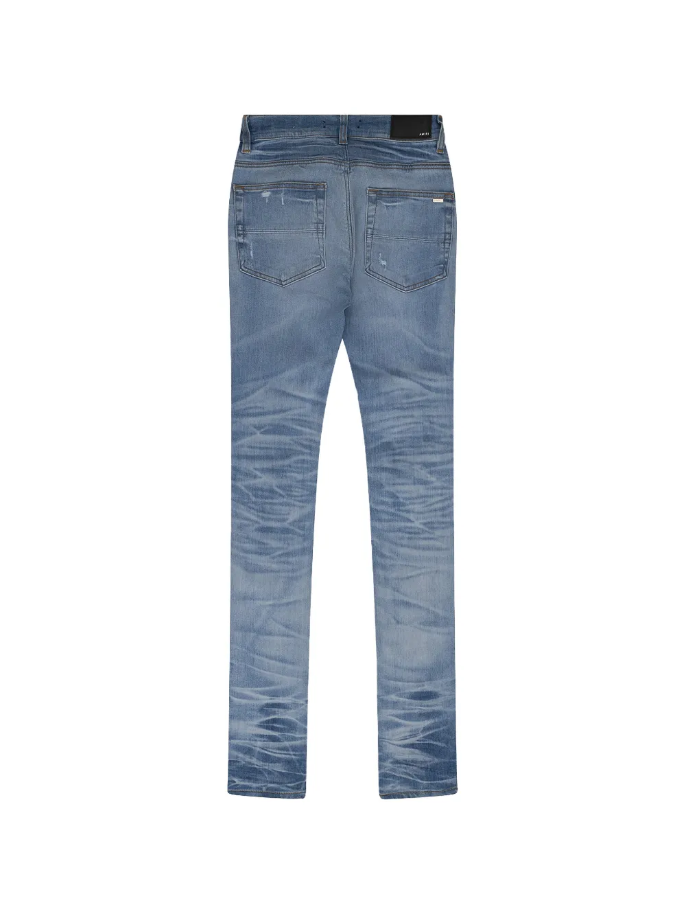 AMIRI Crystal Thrasher jeans Blauw