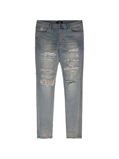 AMIRI Thrasher crystal-embellished jeans