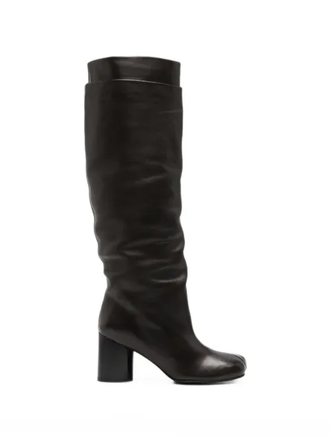 Liska botas con puntera cuadrada