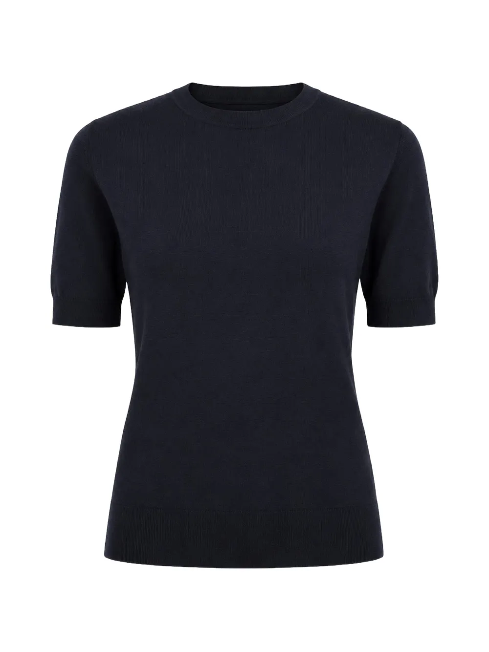 VIADESTE Maglione girocollo a maniche corte - Blu