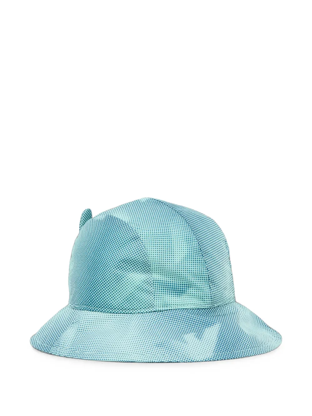 Emporio Armani Kids Vissershoed met polka dots Blauw