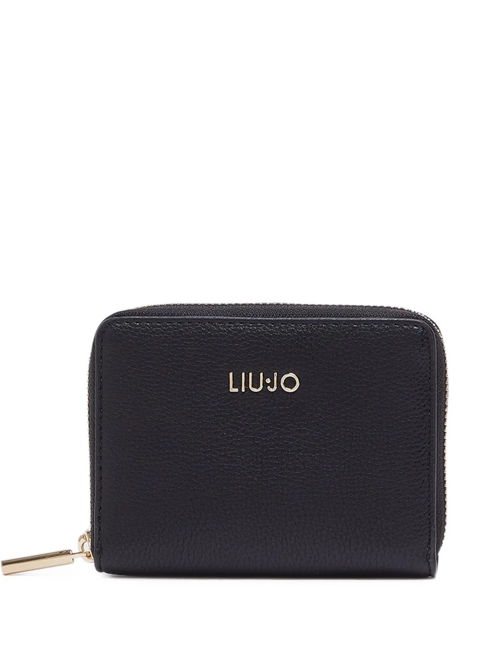 LIU JO small zip-around wallet - Schwarz