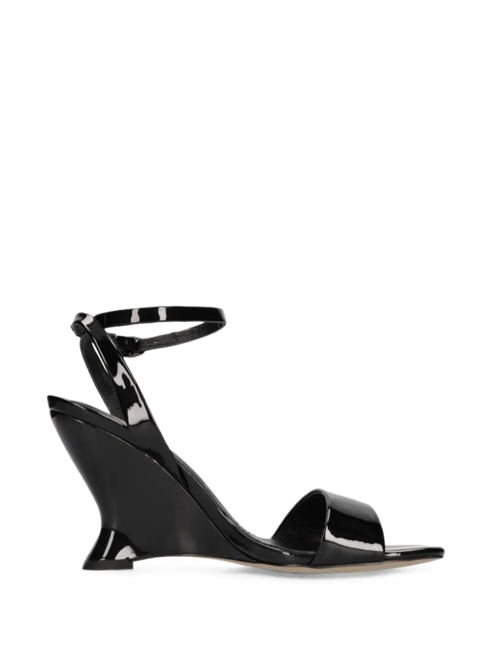 EMANUELLE VEE open-toe leather sandals