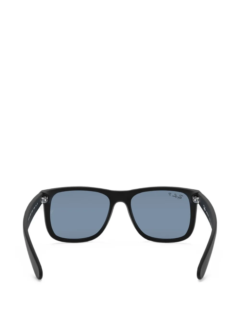 Ray-Ban Justin zonnebril met rechthoekig montuur Zwart