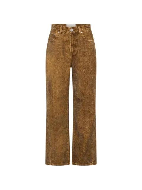 One Teaspoon Baxters acid-wash jeans