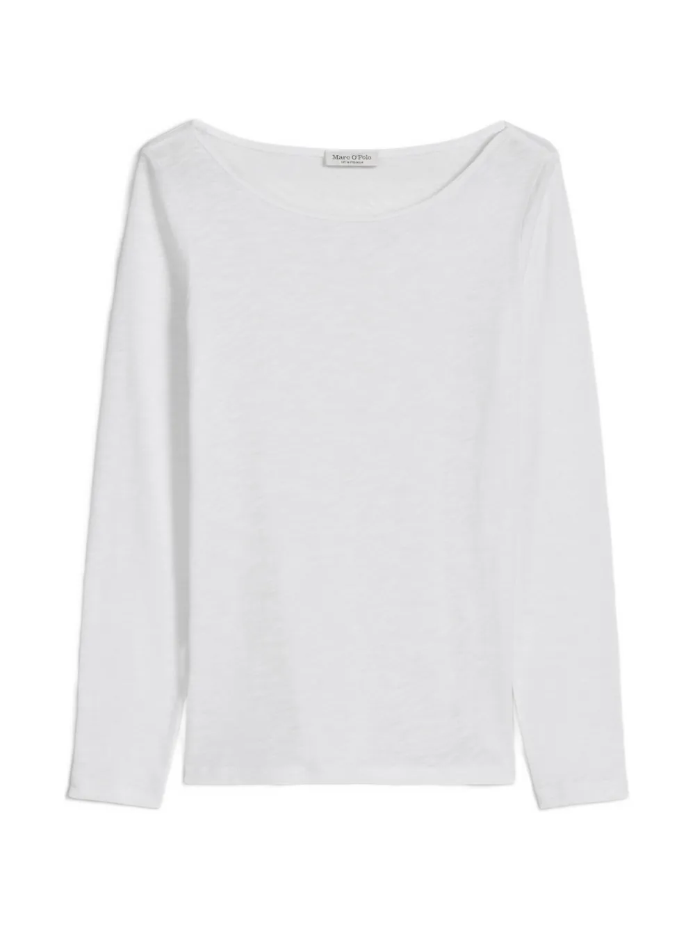 Marc O'Polo T-shirt con scollo a barca - Bianco