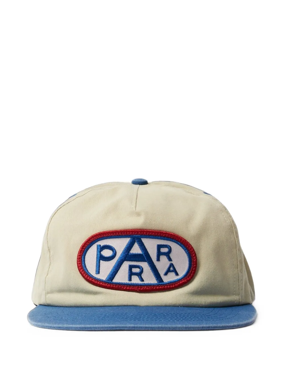 BY PARRA Gas Station logo-patch cap - Toni neutri