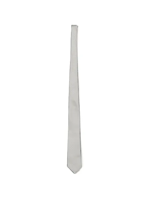 Corneliani geometric-pattern tie