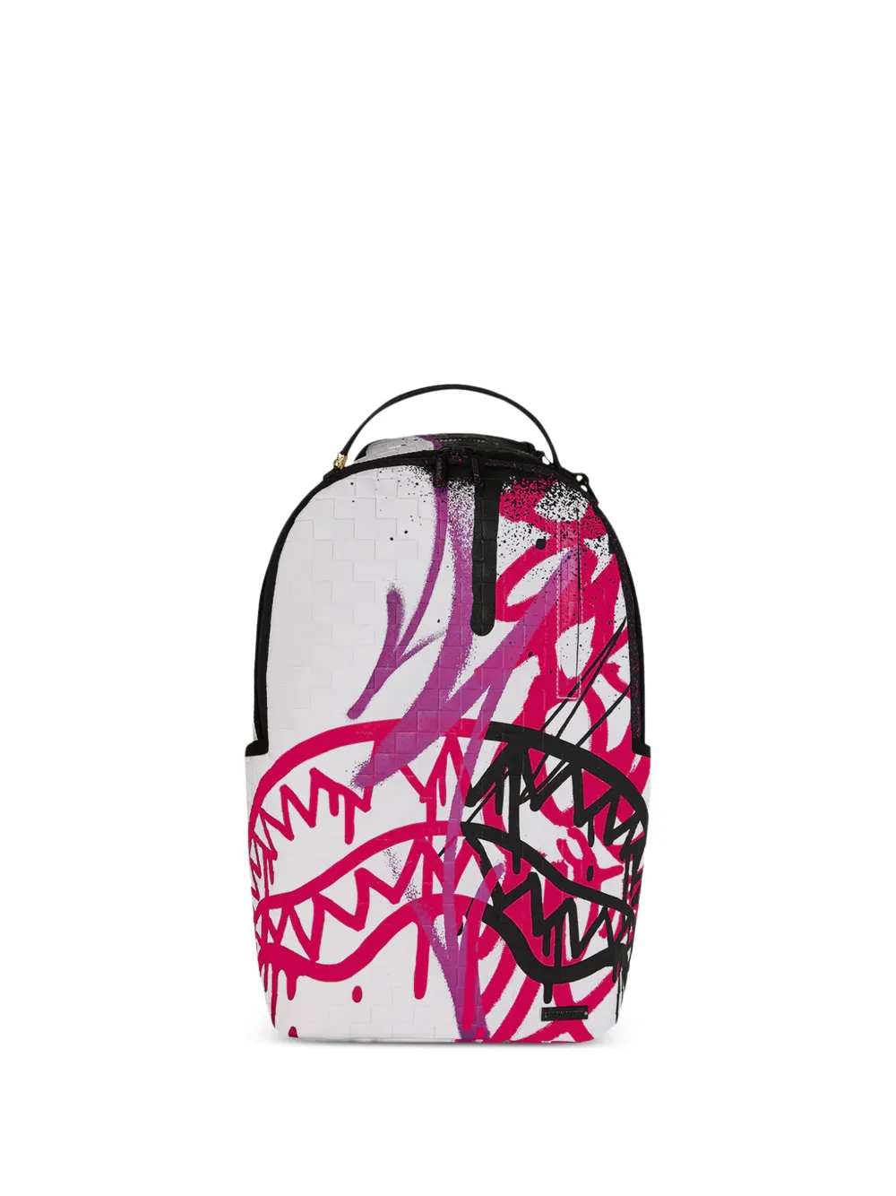 Sprayground Graff Mayhem RMX Rucksack - Weiß