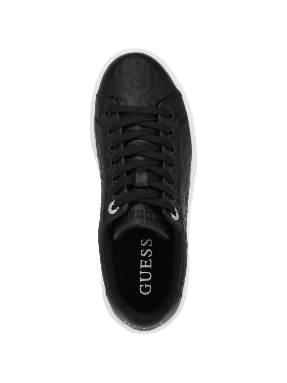 GUESS USA Denesa 4G sneakers Zwart