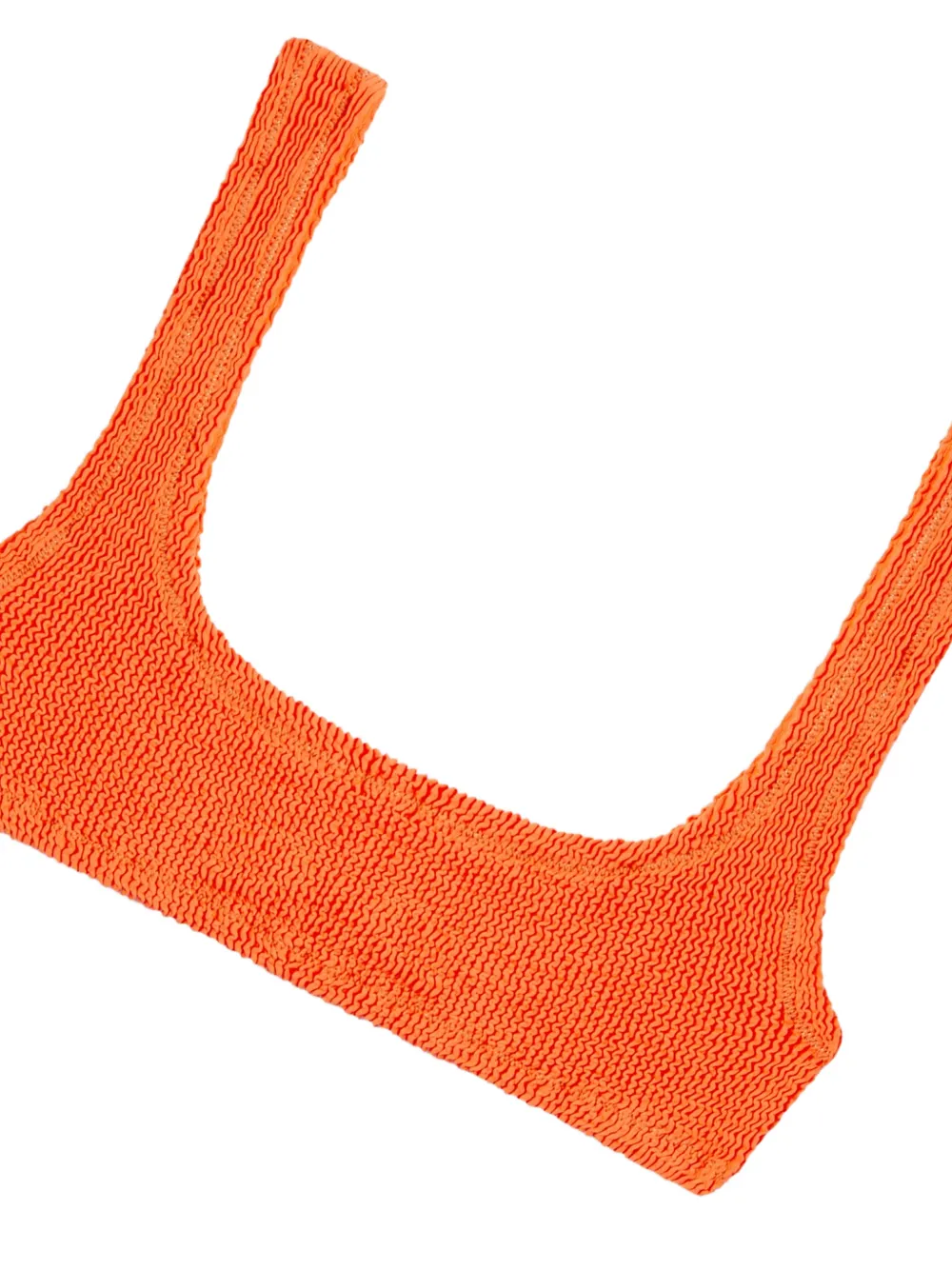 Reina Olga Ginny gekreukte bikinitop Oranje