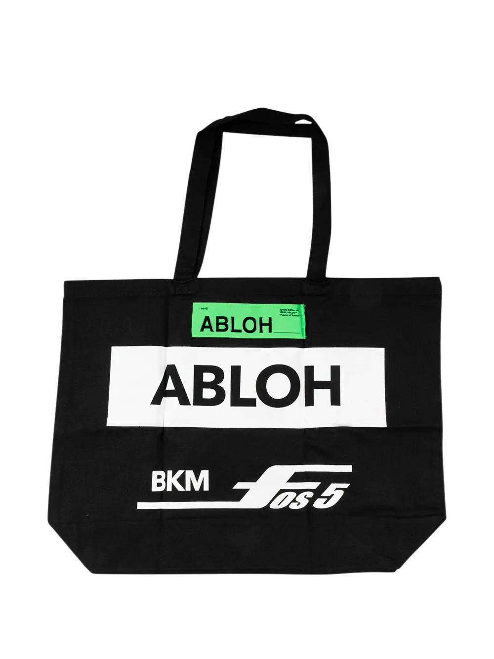 Virgil Abloh X Brooklyn Museum Figures Of Speech Tote Bag In Black