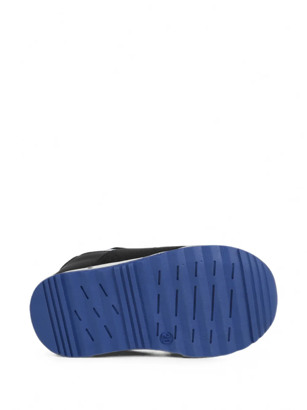 BOSS Kidswear logo-print mesh sneakers Zwart