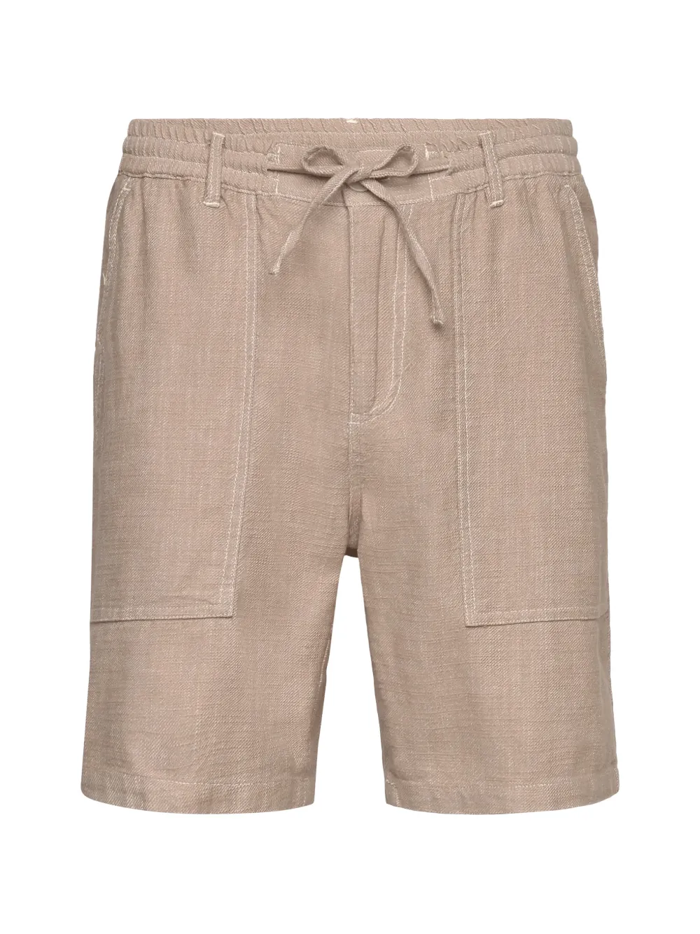 ANERKJENDT Akjan Shorts mit Kordelzug - Nude