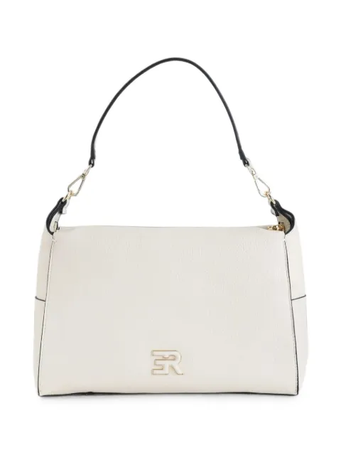 Ermanno Scervino bolso shopper con placa del logo
