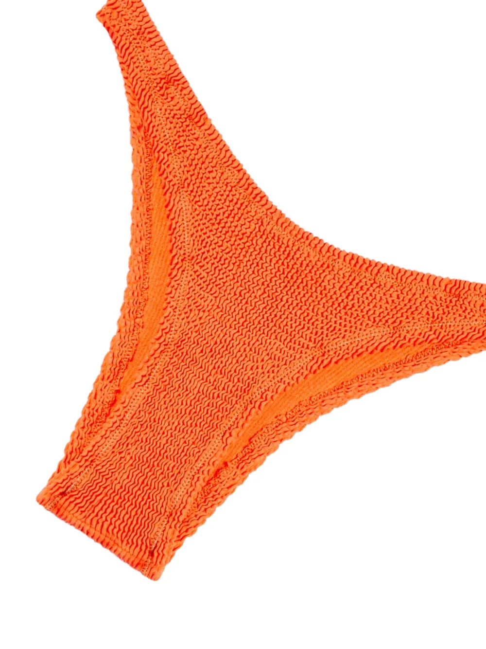 Reina Olga Ginny gekreukte bikinislip Oranje
