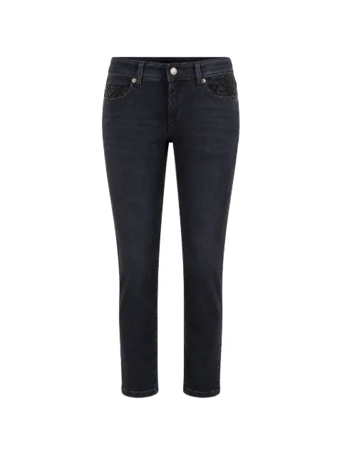 Cambio Piper crystal-embellished jeans