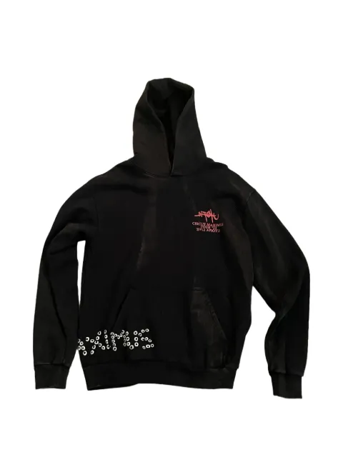 Travis Scott Tour 23 Circus Maximus graphic-print hoodie