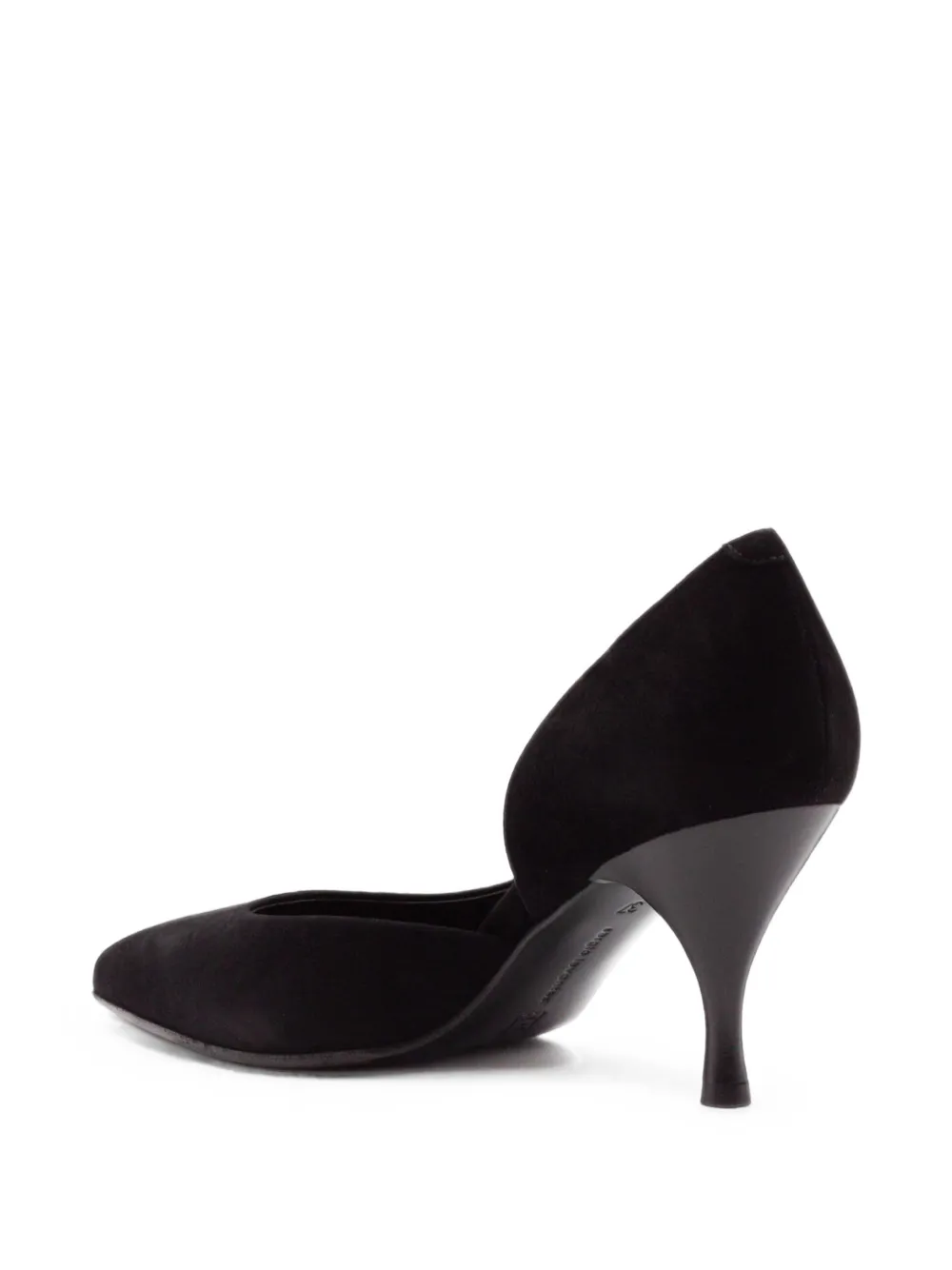 Sergio Levantesi Jada side-cutout pumps Zwart