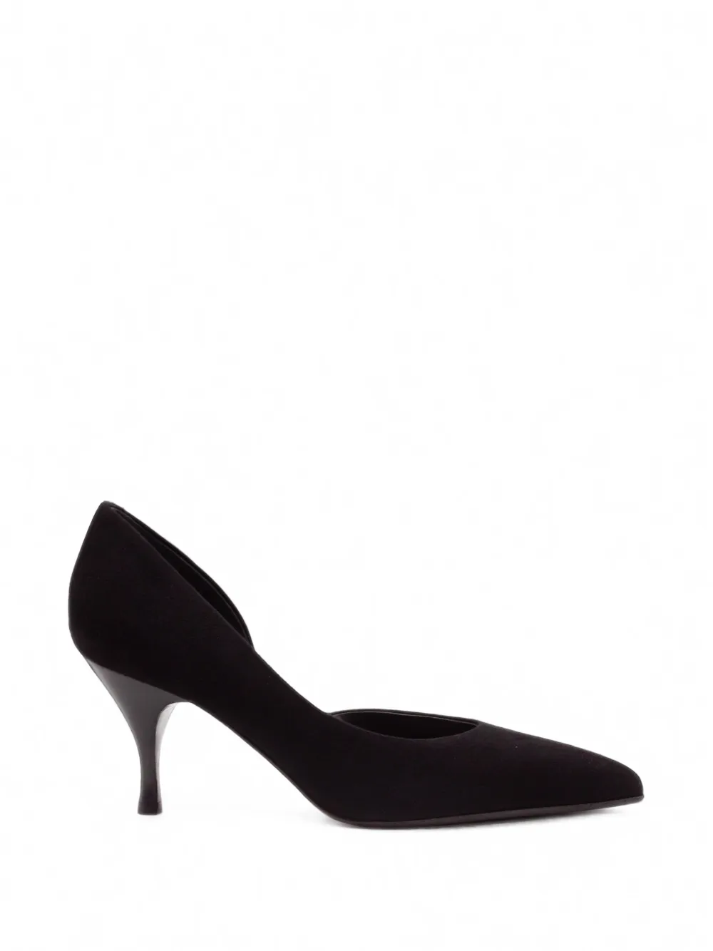 Sergio Levantesi Jada side-cutout pumps Zwart