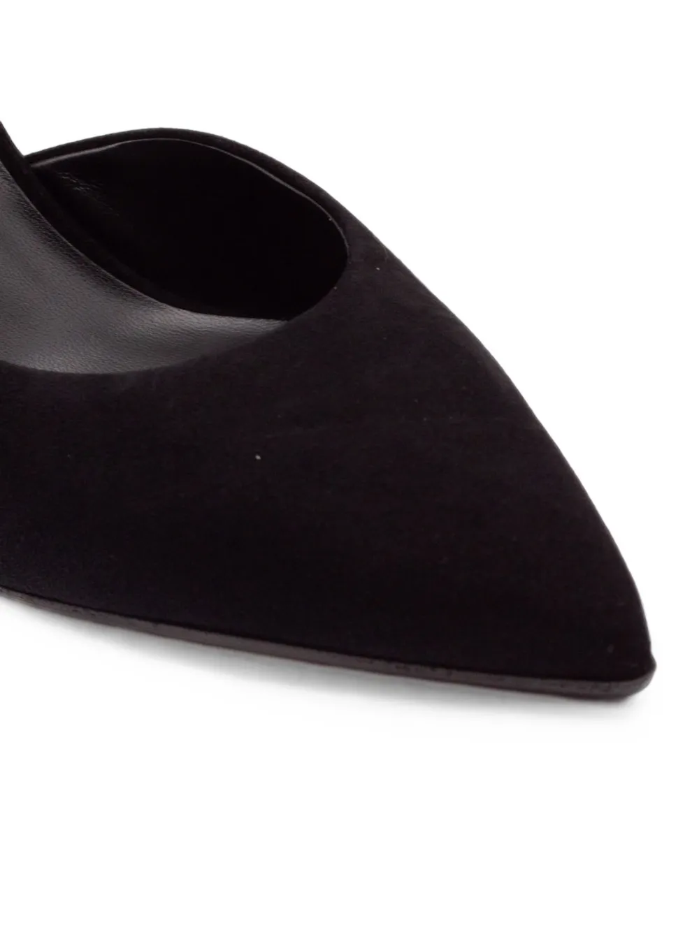 Sergio Levantesi Jada side-cutout pumps Zwart