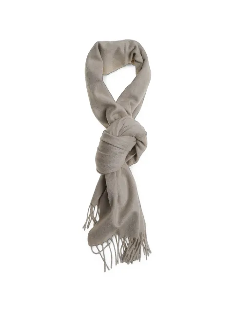 Lardini fringed cashmere scarf