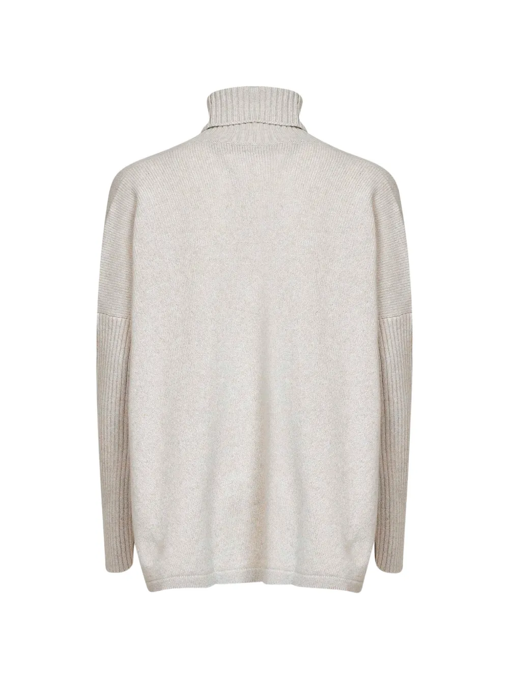 Blanca Vita Geribbelde coltrui Beige