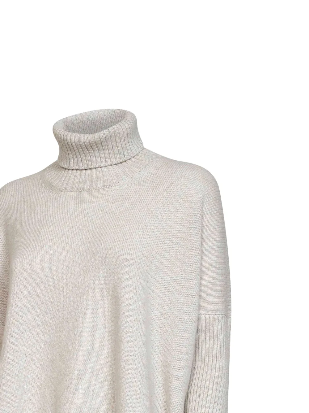 Blanca Vita Geribbelde coltrui Beige