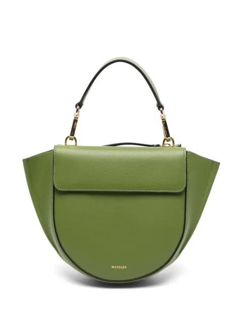 Wandler mini Hortensia leather shoulder bag
